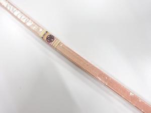 未使用品　正絹　帯留め用　手組三分紐